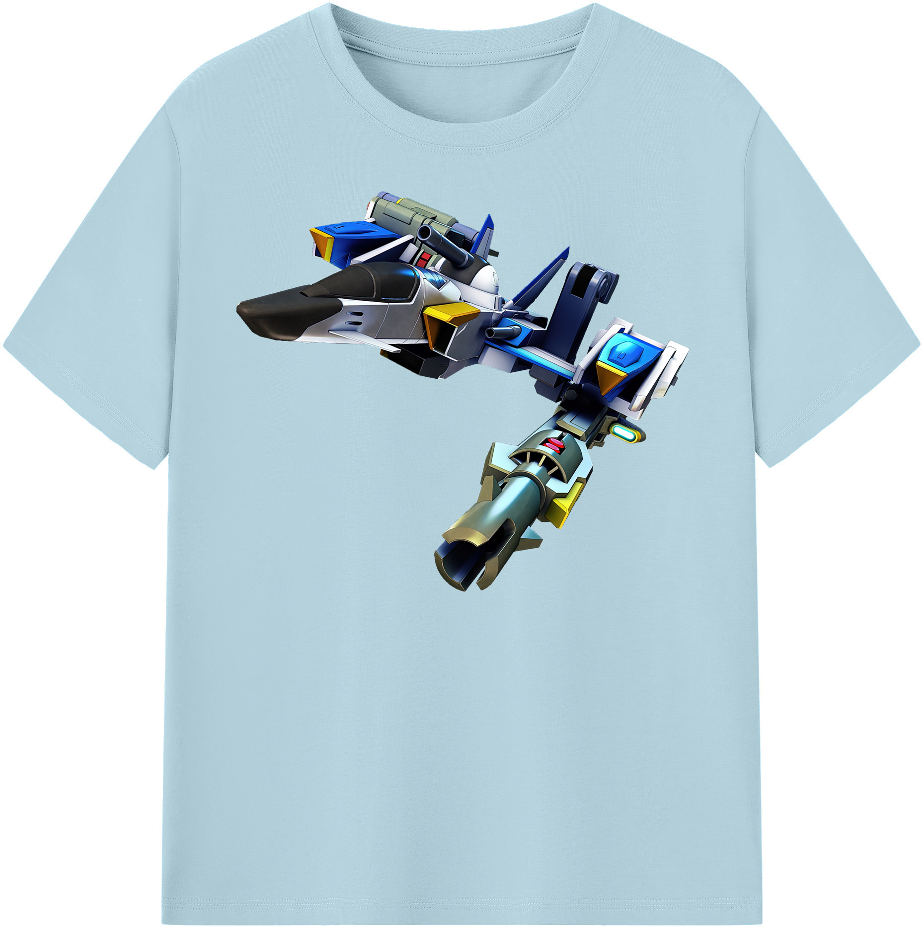 （画像用） 機動戦士ガンダム Mobile Suit Gundam 綿100％半袖Tシャツ（フロントプリント）